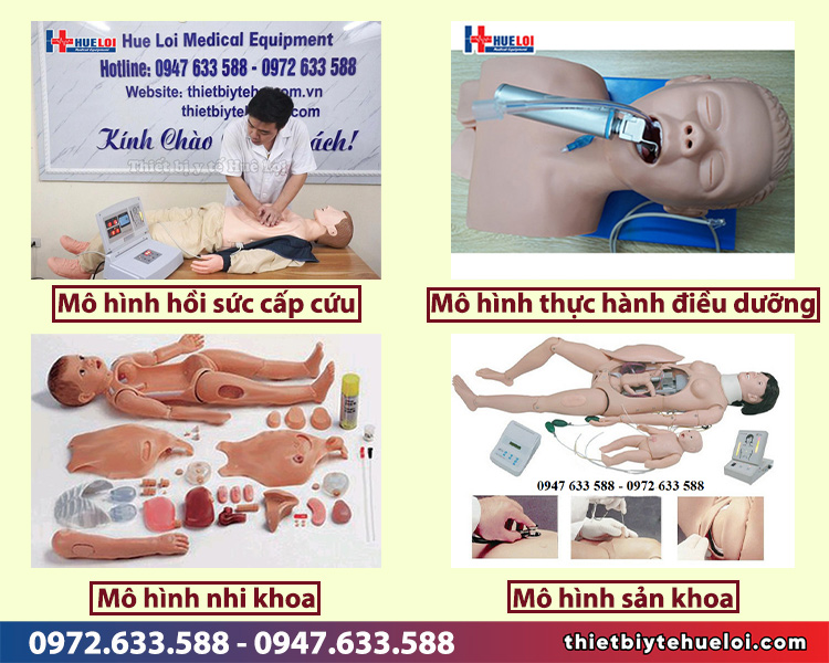 mô hình thực hành kỹ năng