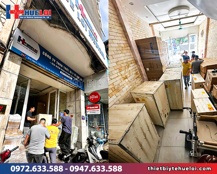 thiết bị đông y nhập số lượng lớn không qua trung gian