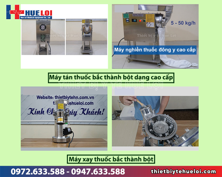 máy nghiền thuốc bắc