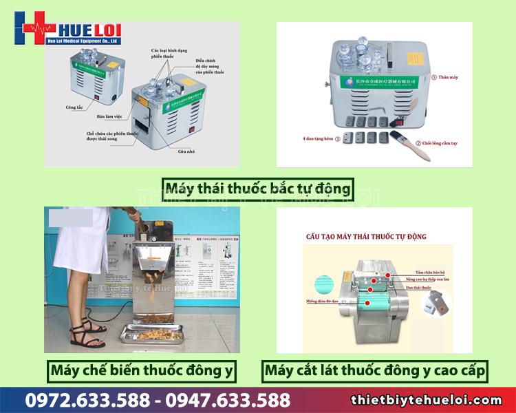 máy thái dược liệu