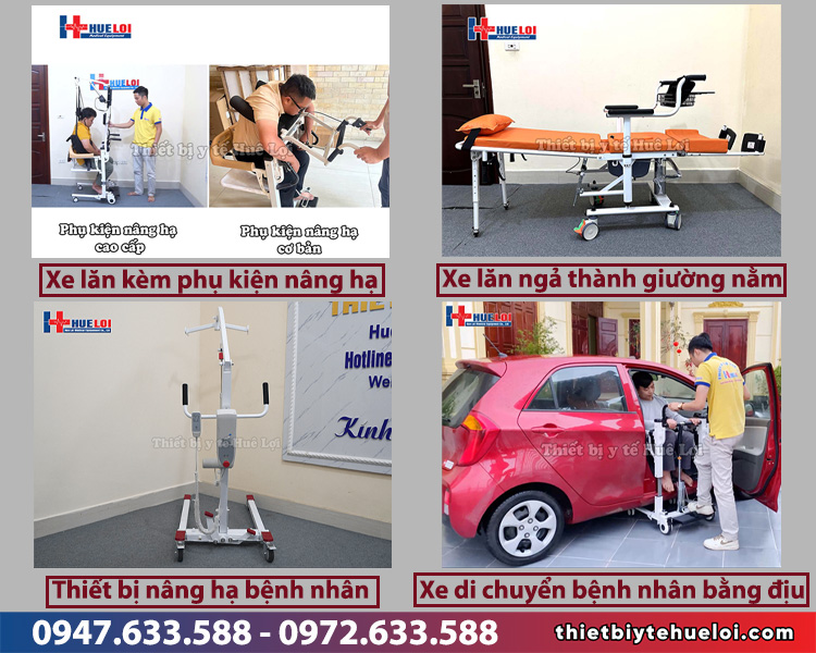 thiết bị hỗ trợ chăm sóc bệnh nhân không tốn sức
