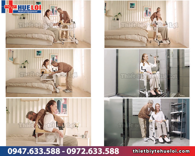 xe lăn cho người liệt nửa người