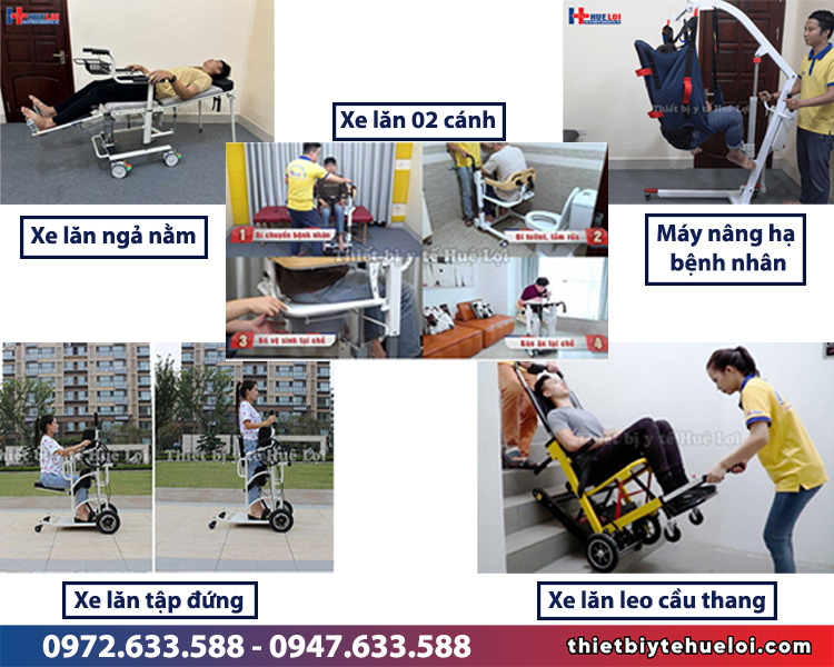 thiết bị hỗ trợ di chuyển bệnh nhân
