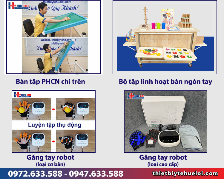 tập phục hồi chức năng bàn ngón tay