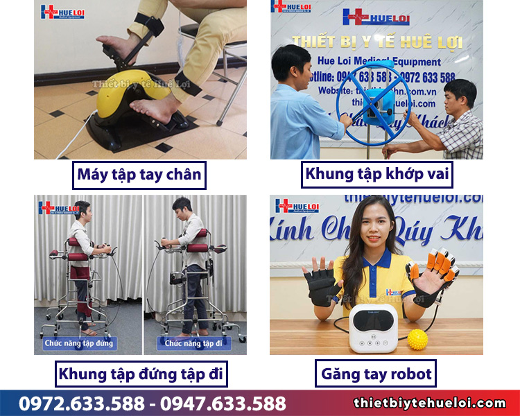 thiết bị tập cho người tai biến giai đoạn đầu