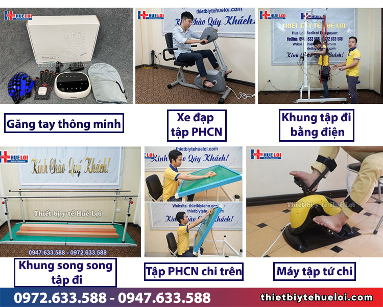 thiết bị tập phục hồi chức năng cho người tai biến