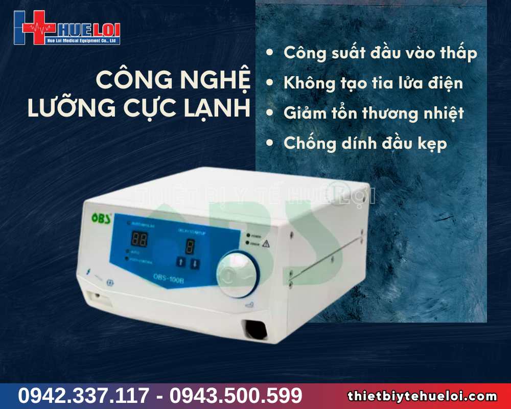dao mổ điện cao tần lưỡng cực cho thú y