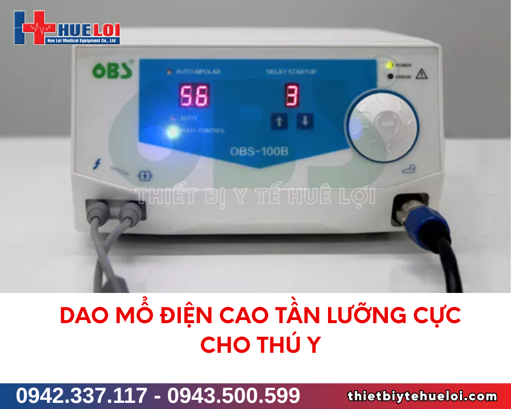 máy đốt điện cao tần cho thú y giá rẻ