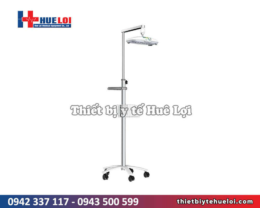 đèn led chiếu vàng da sơ sinh
