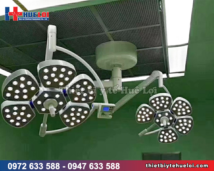 đèn phẫu thuật led treo trần chính hãng