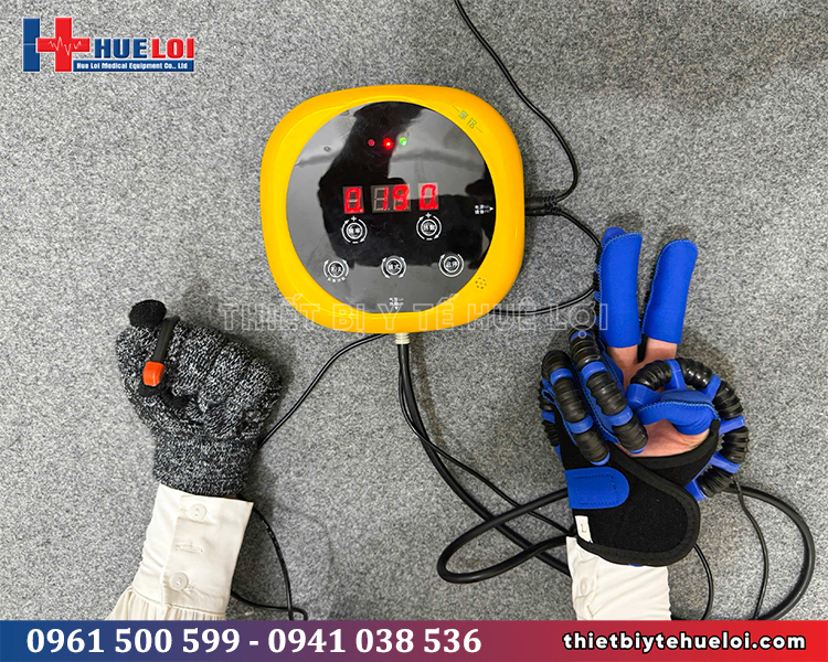 găng tay robot chính hãng