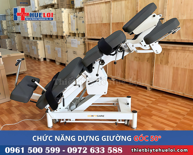 giường chiropractic cho phòng khám