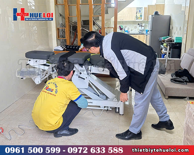 giường tác động cột sống cao cấp