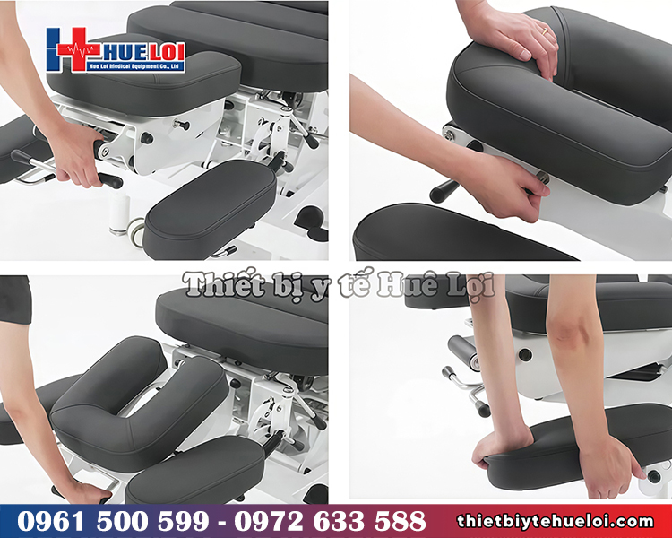 giường tác động cột sống đa tư thế