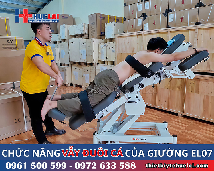 giường tác động cột sống giá tốt