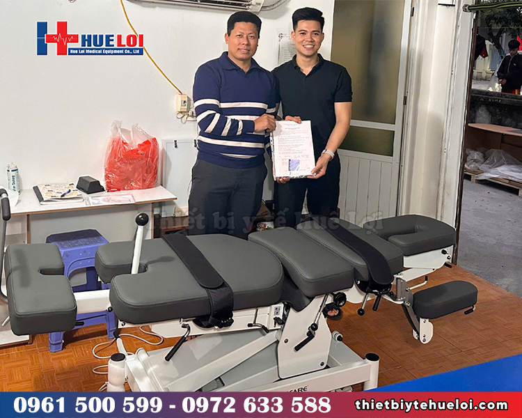 giường trị liệu cơ xương khớp cao cấp