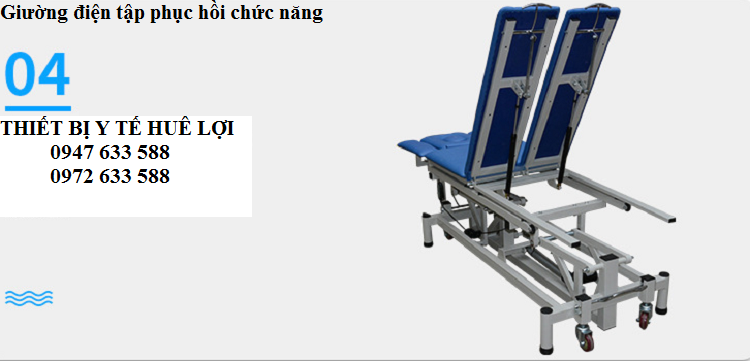 giường điện vật lý trị liệu