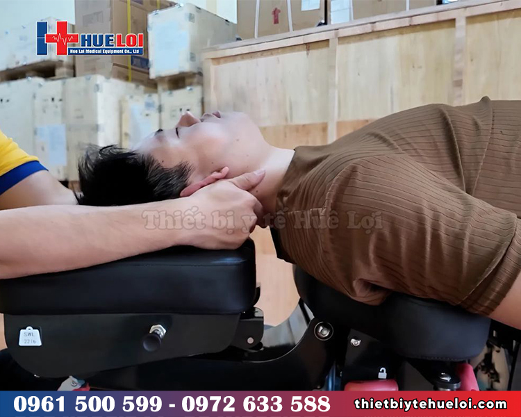 giường chiropractic cao cấp