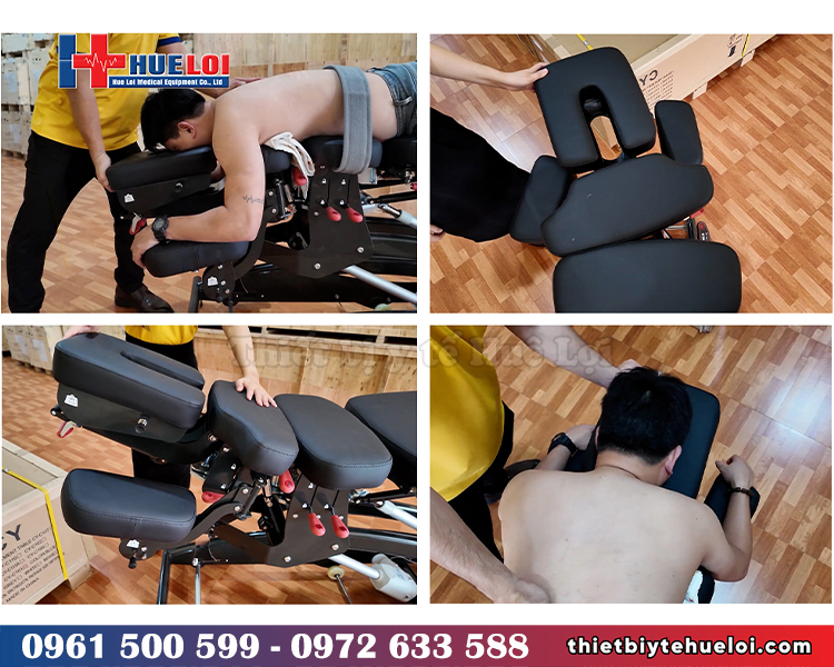 giường tác động cột sống chính hãng