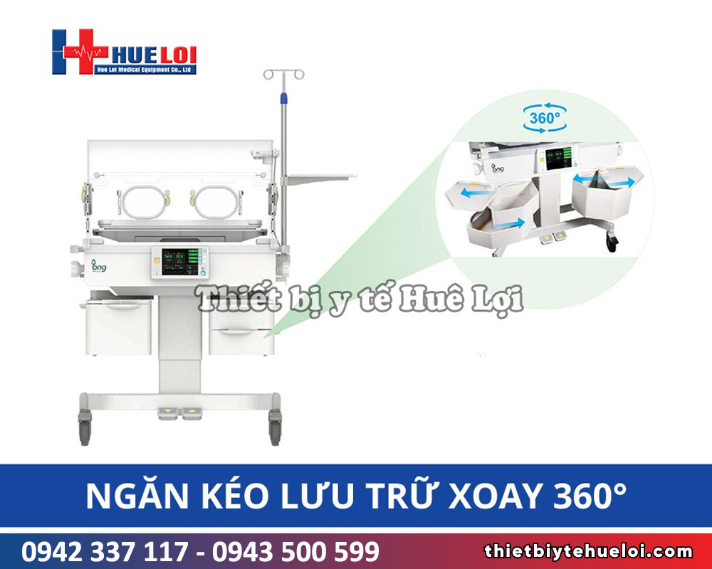 lồng ấp cho trẻ sơ sinh chính hãng