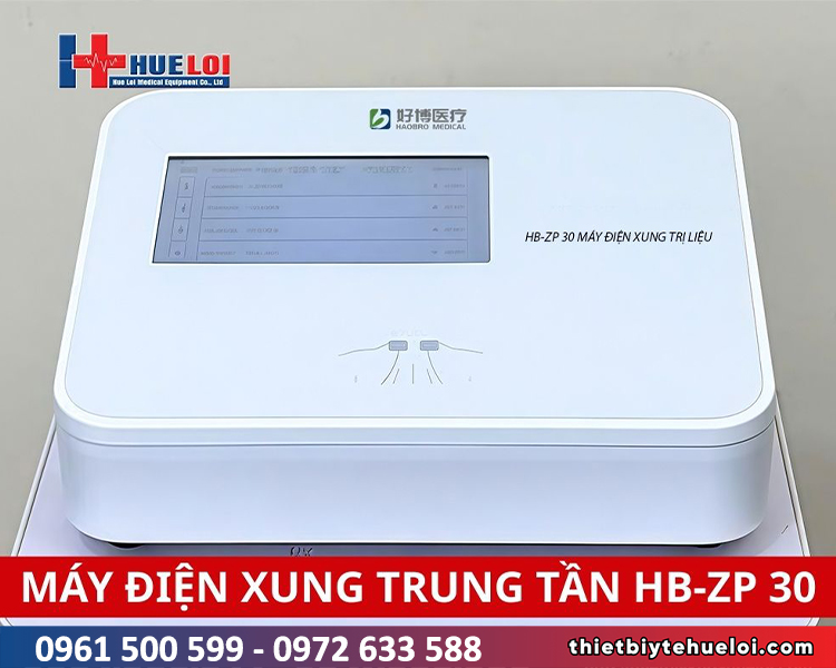 máy điện xung 4 kênh giá tốt