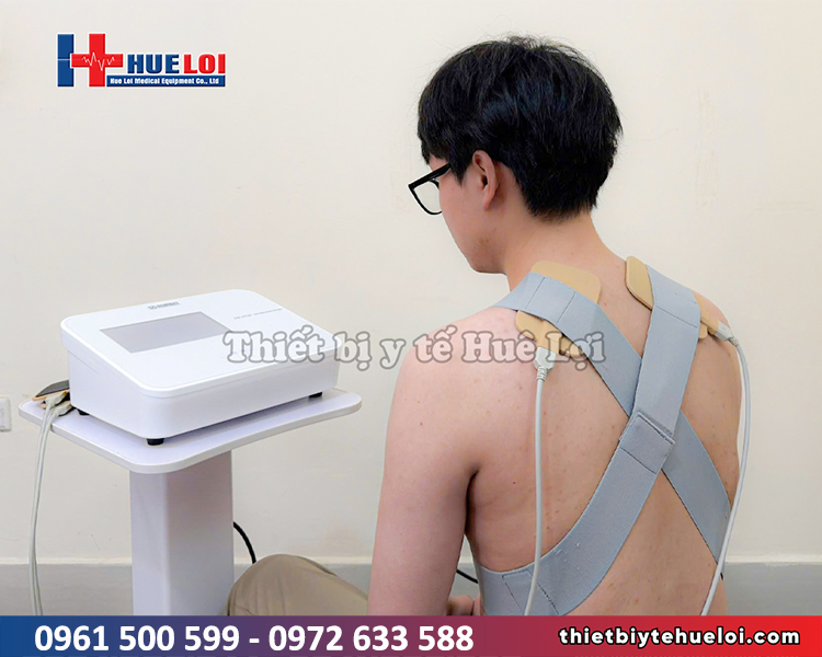 máy điện xung 4 kênh hiệu quả