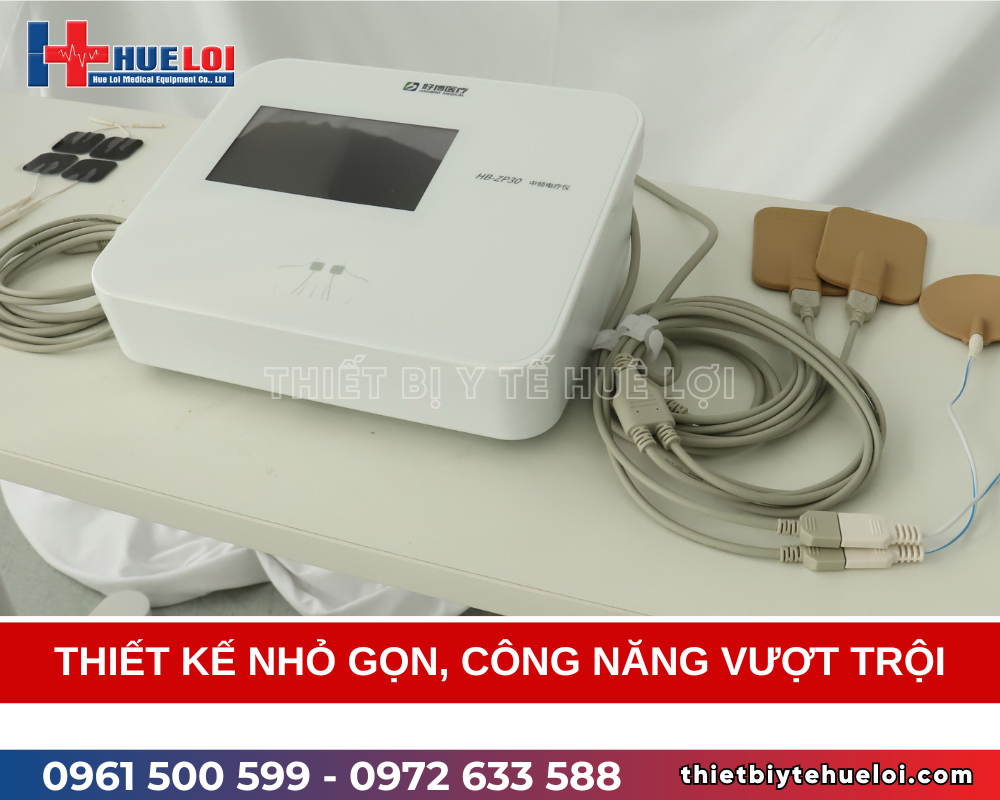 máy điện xung trung tần 4 kênh chuyên nghiệp