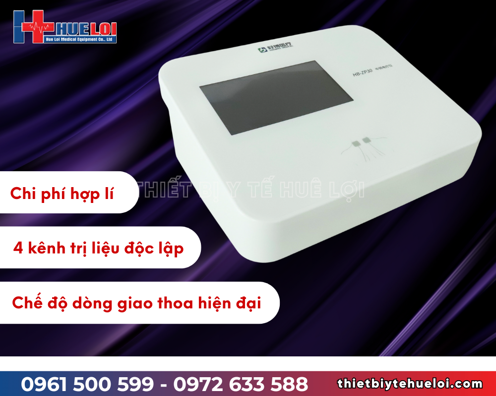 máy điện xung trung tần giá rẻ