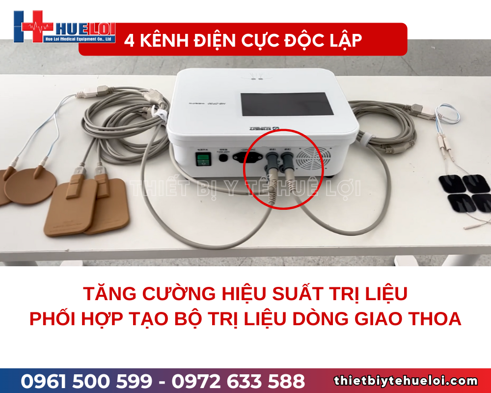 máy điện xung điều trị đau cơ xương khớp