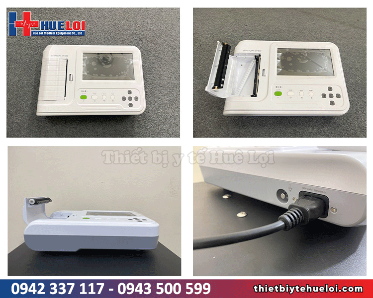 máy đo chức năng hô hấp để bàn chính hãng