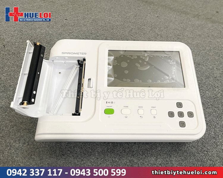 thiết bị kiểm tra chức năng phổi