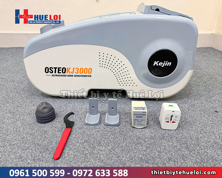 máy đo loãng xương bằng gót chân