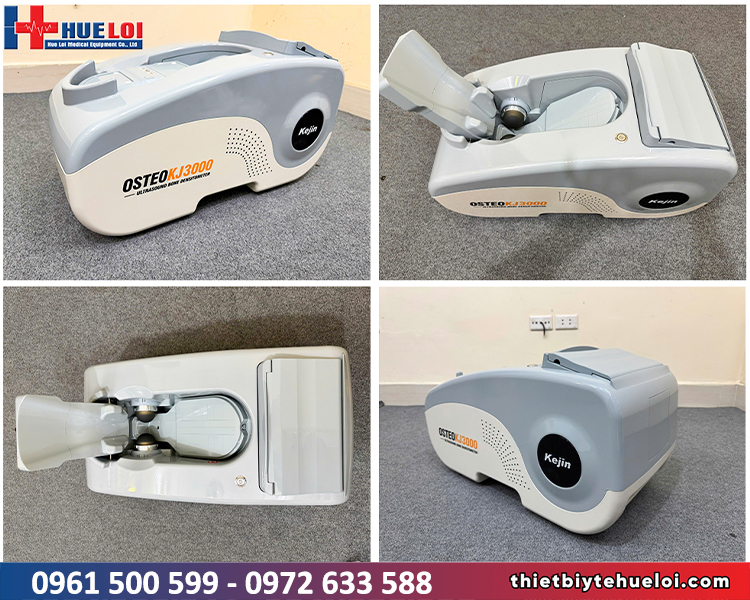 máy đo mật độ xương hiện đại