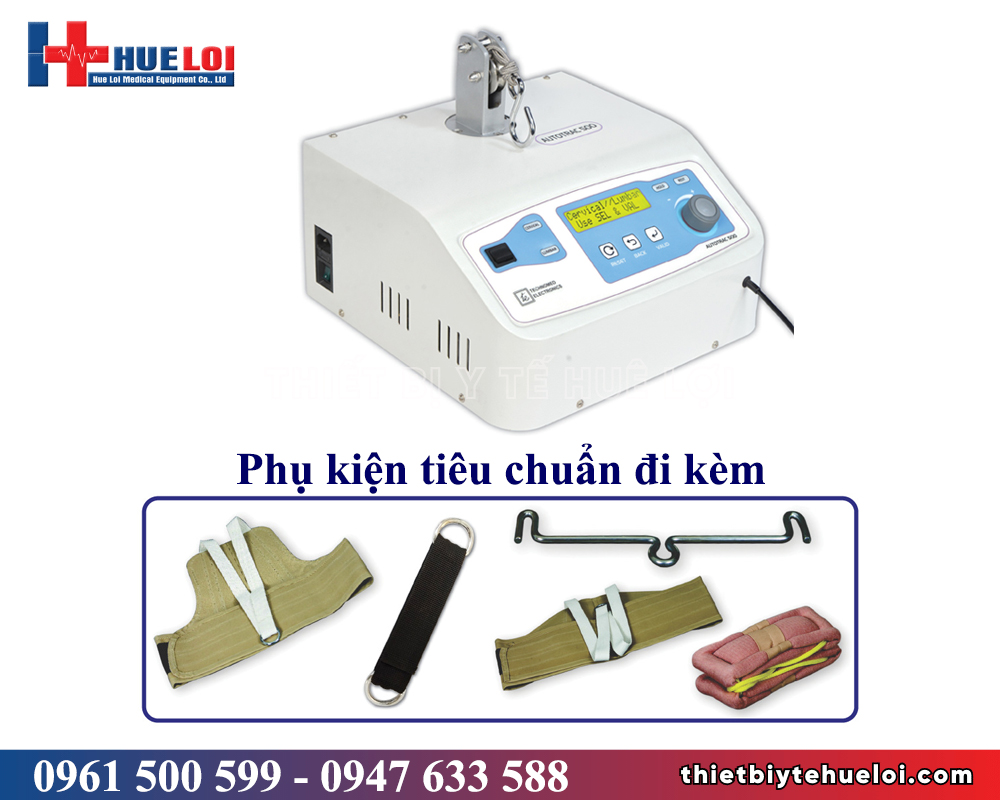 máy kéo giãn trị liệu cơ xương khớp