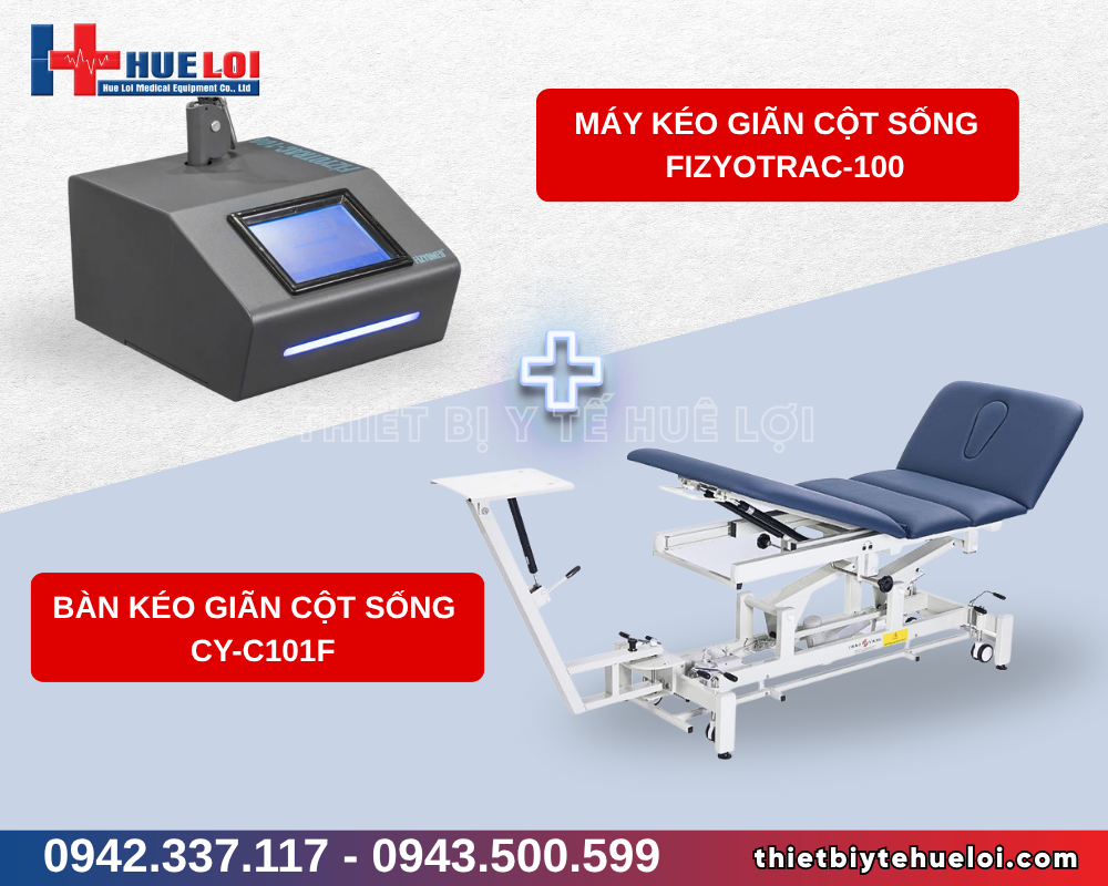 máy kéo giãn cột sống hiện đại nhất