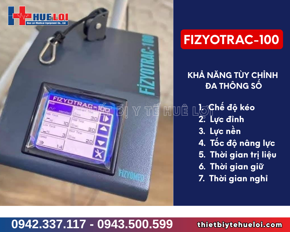 thiết bị kéo giãn đốt sống cổ và lưng