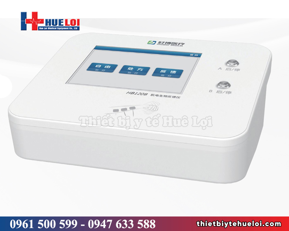 máy kích thích điện cơ có phản hồi sinh học