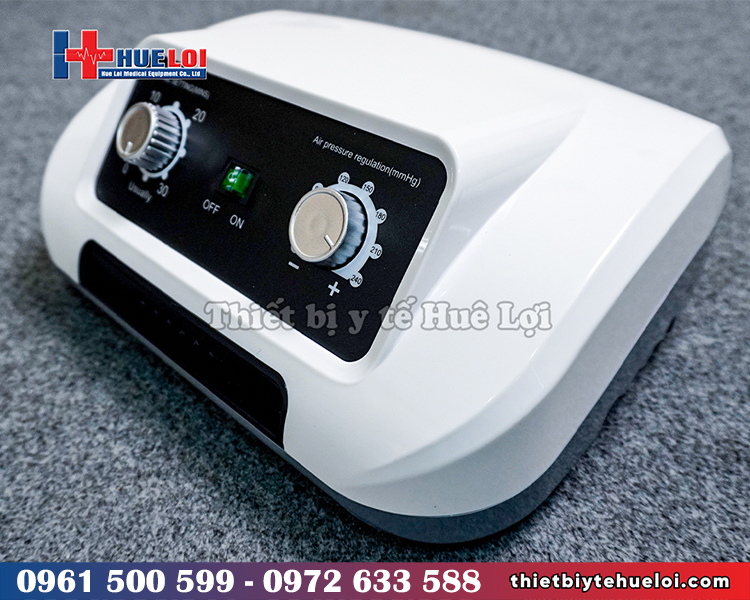 thiết bị ép khí trị liệu cho phòng khám