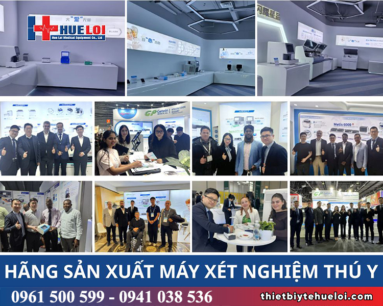 hãng sản xuất máy xét nghiệm pcr tự động thú y