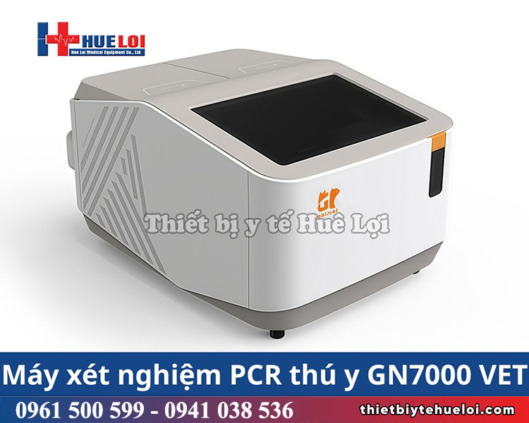 máy pcr xét nghiệm dịch bệnh thú y