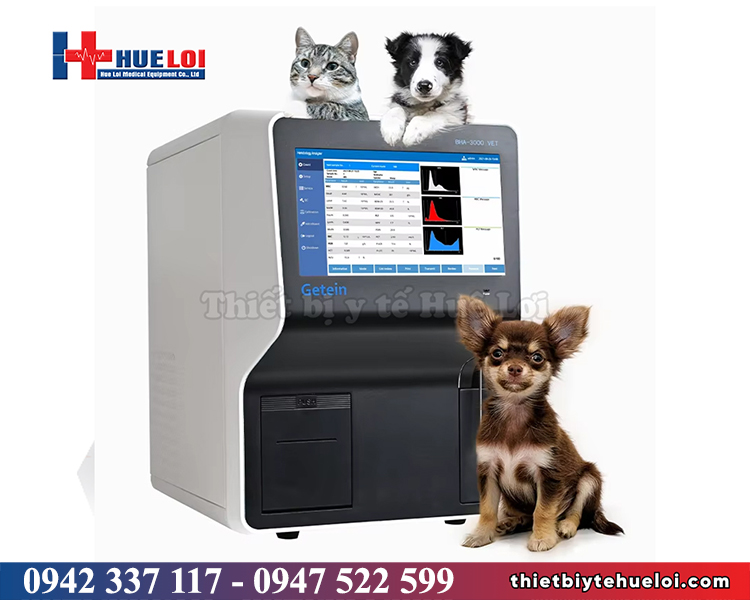 máy phân tích huyết học tự động cho thú y