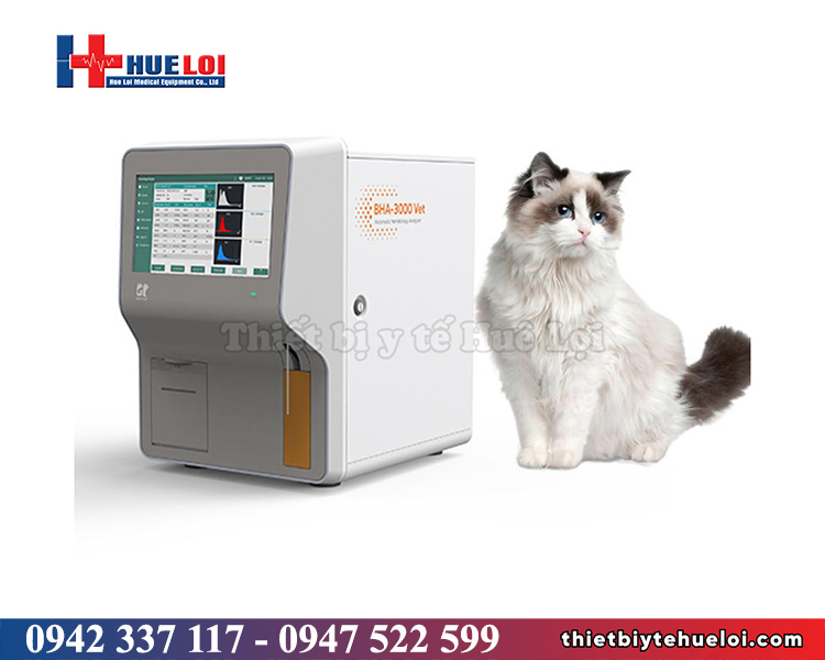 máy xét nghiệm huyết học thú y 3 thành phần giá tốt