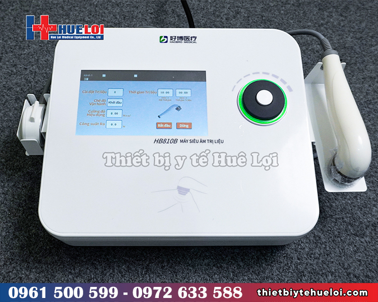 máy siêu âm phục hồi chức năng cơ xương khớp