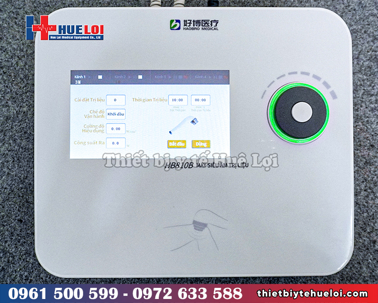 máy trị liệu cơ xương khớp bằng sóng siêu âm