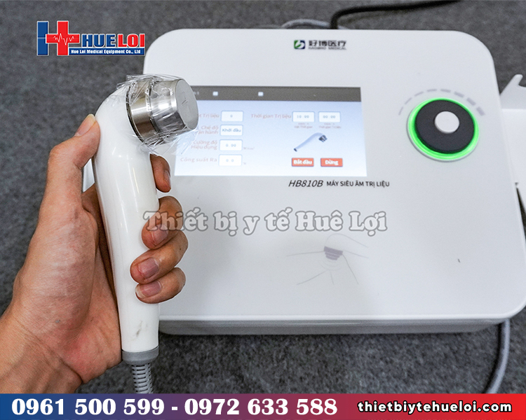 máy siêu âm trị liệu haobro chính hãng