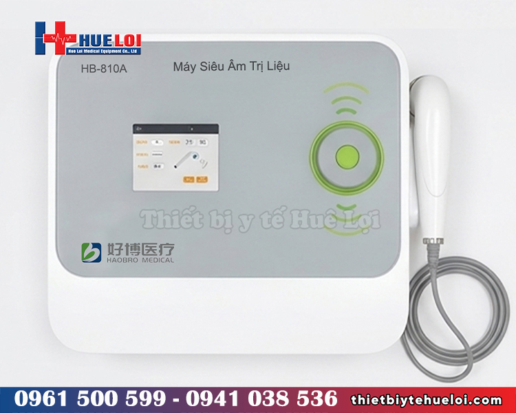 máy siêu âm trị liệu cơ xương khớp