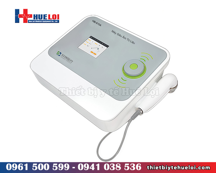 máy siêu âm trị liệu đơn tần hb810a