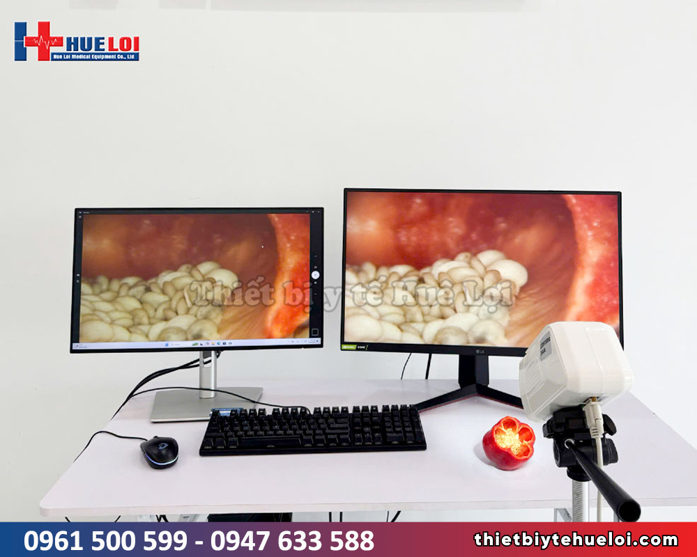 máy khám bệnh phụ khoa