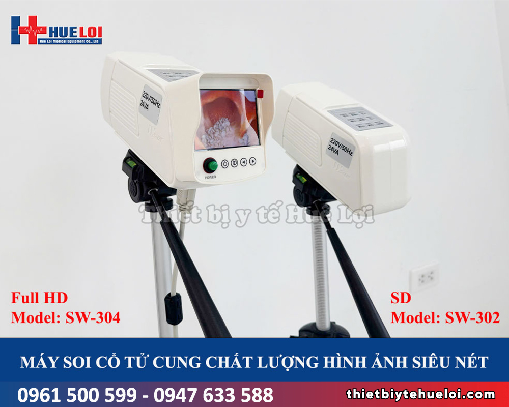 máy soi cổ tử cung giá rẻ