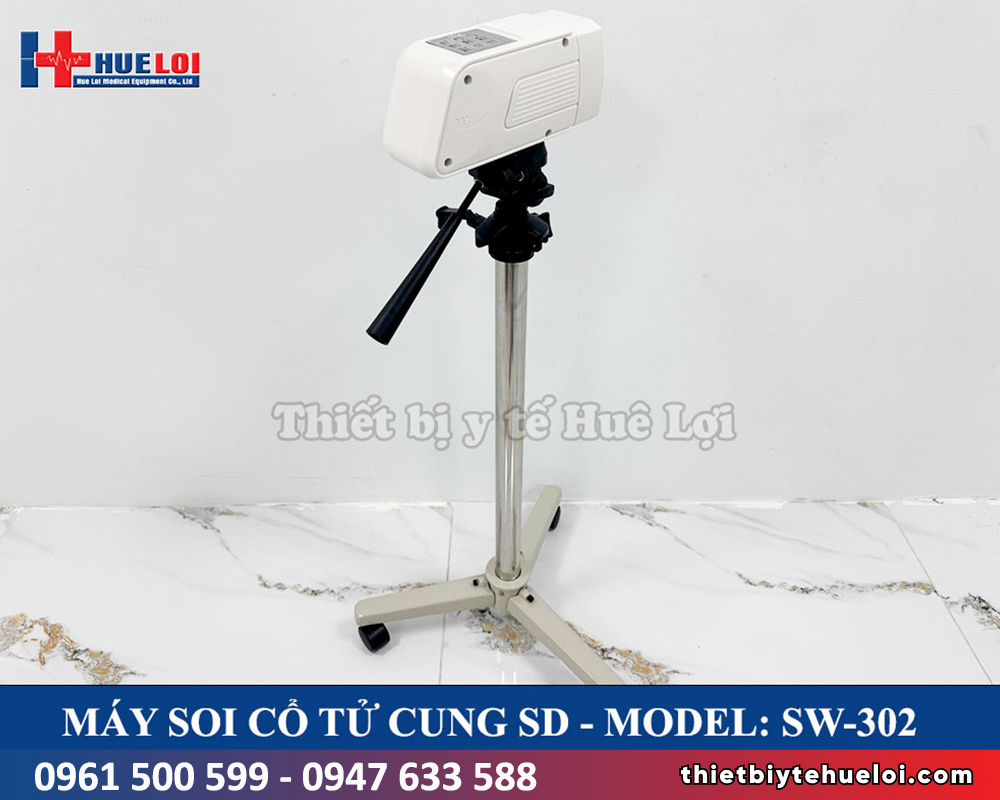 máy soi cổ tử cung sanwe giá rẻ